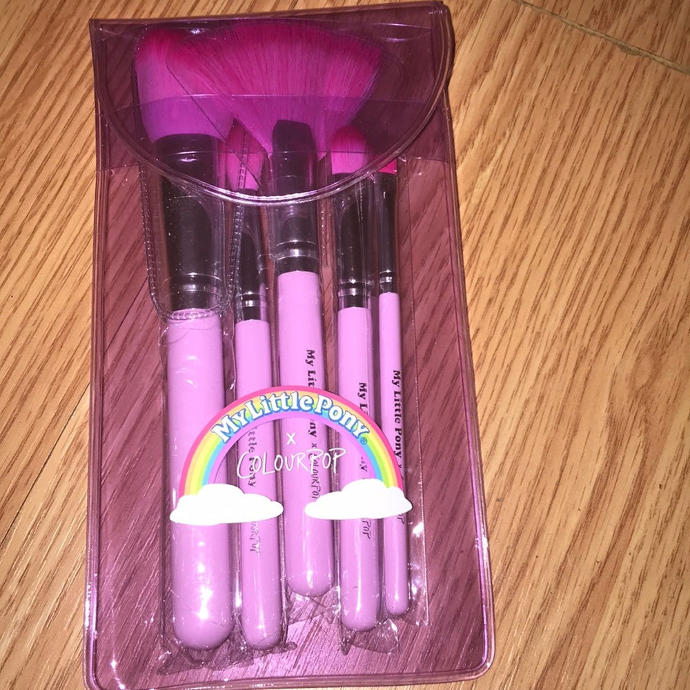 Colourpop My Little Pony brush collection